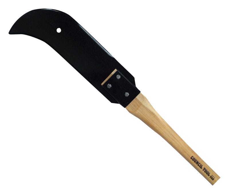 Council Tool 640C 640C 40 in. Steel Double Edge Ditch Bank Blade