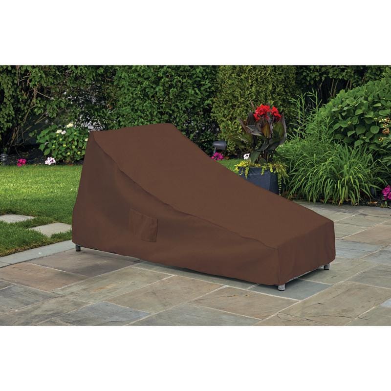Living Accents 07835ACE 28 in. W Polyester Chaise Lounge Cover