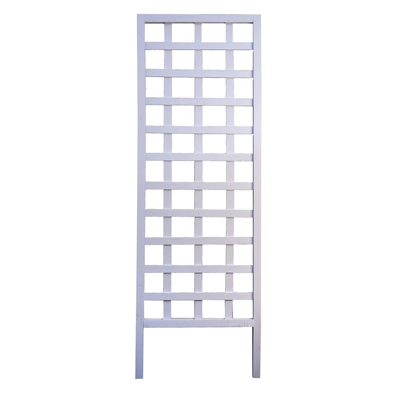 Panacea 81913 72 in. H White Wood Trellis