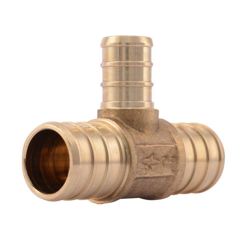 SharkBite UC412LFA10 3/4 in. Male each X 3/4 in. D Male Brass Tee