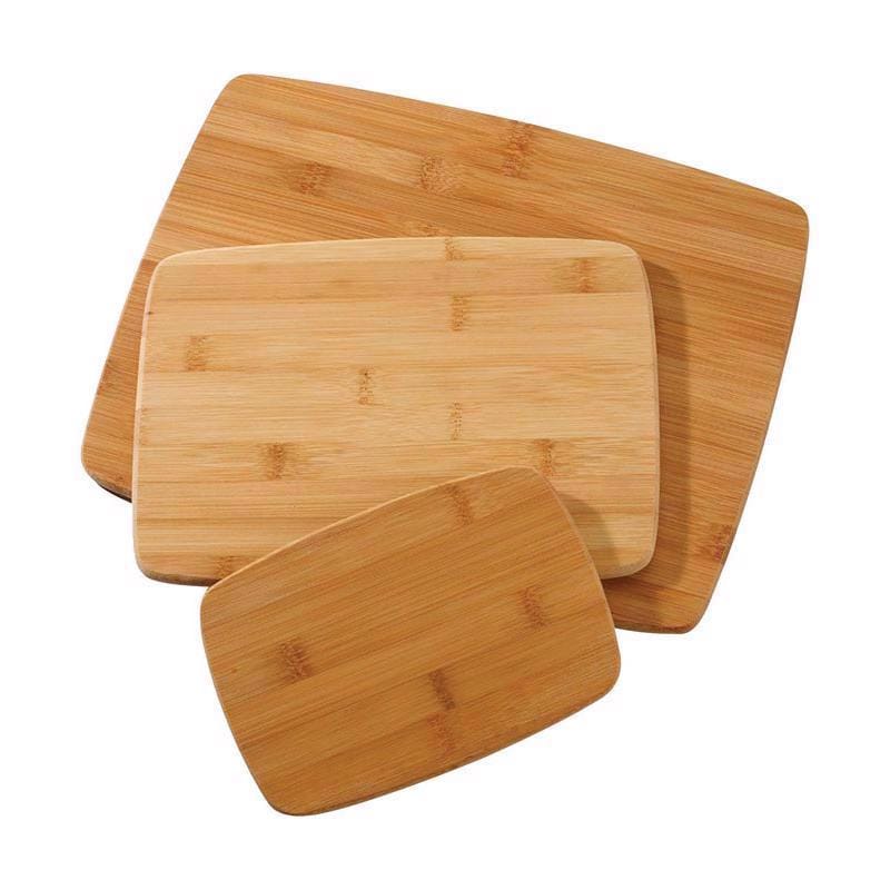 Farberware 5070344 14 in. L X 11 in. W X 0.25 in. Bamboo Cutting Board Set
