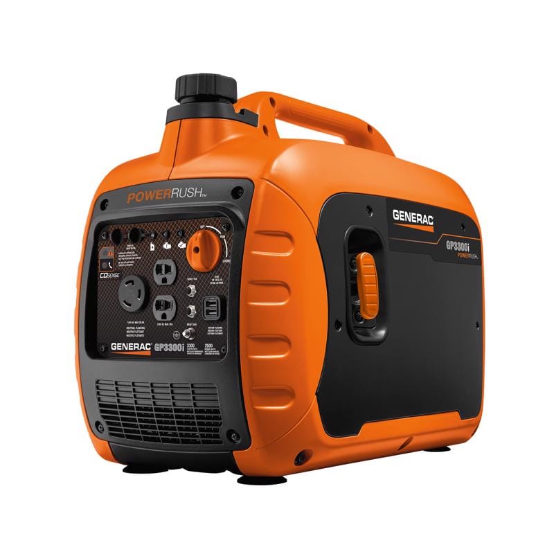 Generac 7153 PowerRush 3300 W Portable Generator