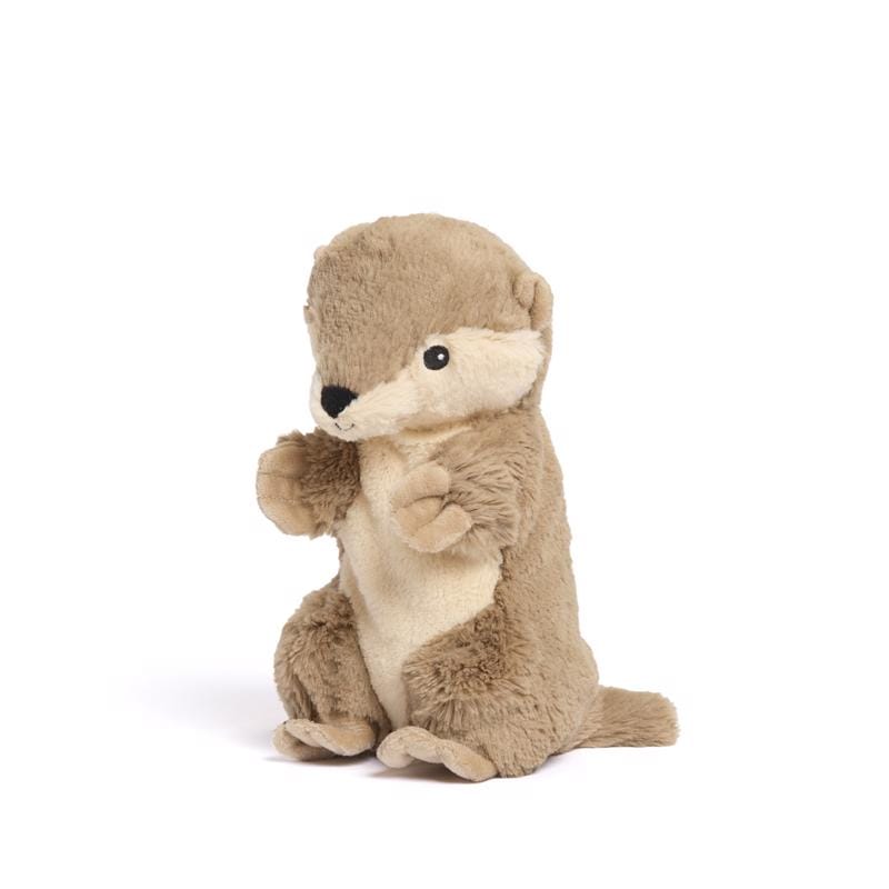 Warmies CPJ-OTT-1 Otter Junior Stuffed Animals Brown