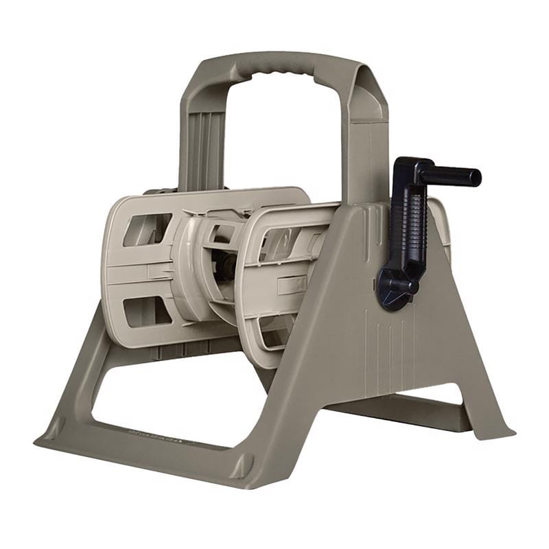 Suncast CPLTSA100M Hose Handler 100 ft. Taupe Retractable Wall Mounted Hose Reel