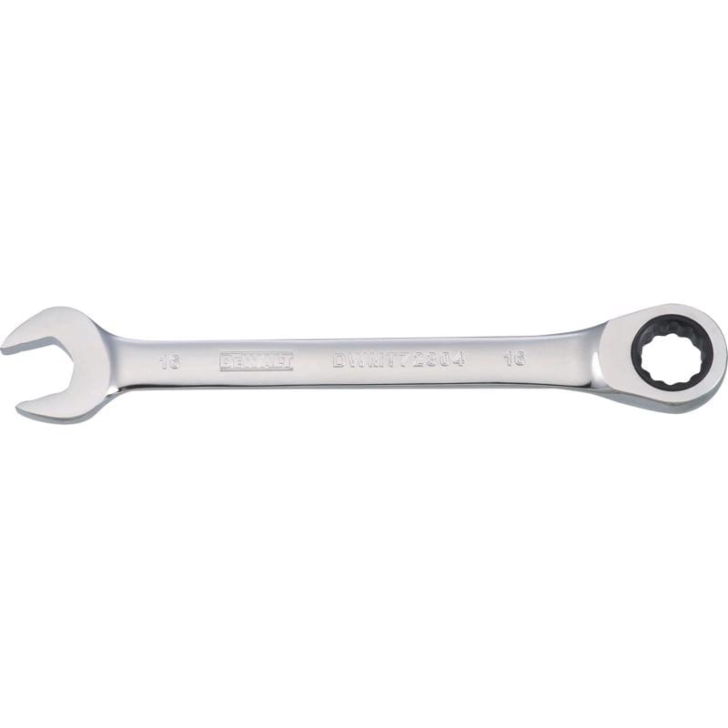 Dewalt DWMT72304OSP 16 mm X 16 mm 12 Point Metric Ratcheting Combination Wrench 7-15/16 in. L 1 pc