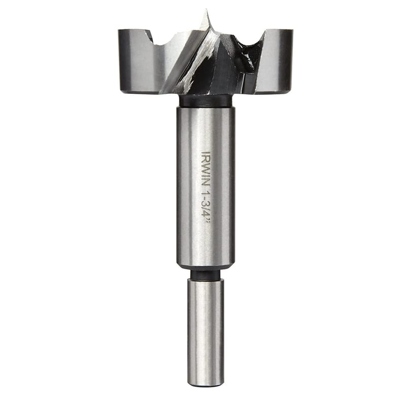 Irwin 1966936 Marples 1-3/4 in. X 4 in. L Carbon Steel Forstner Drill Bit Round Shank 1 pc