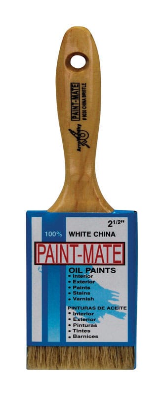 ArroWorthy 9030 0250 Paint-Mate 2-1/2 in. Chiseled Paint Brush