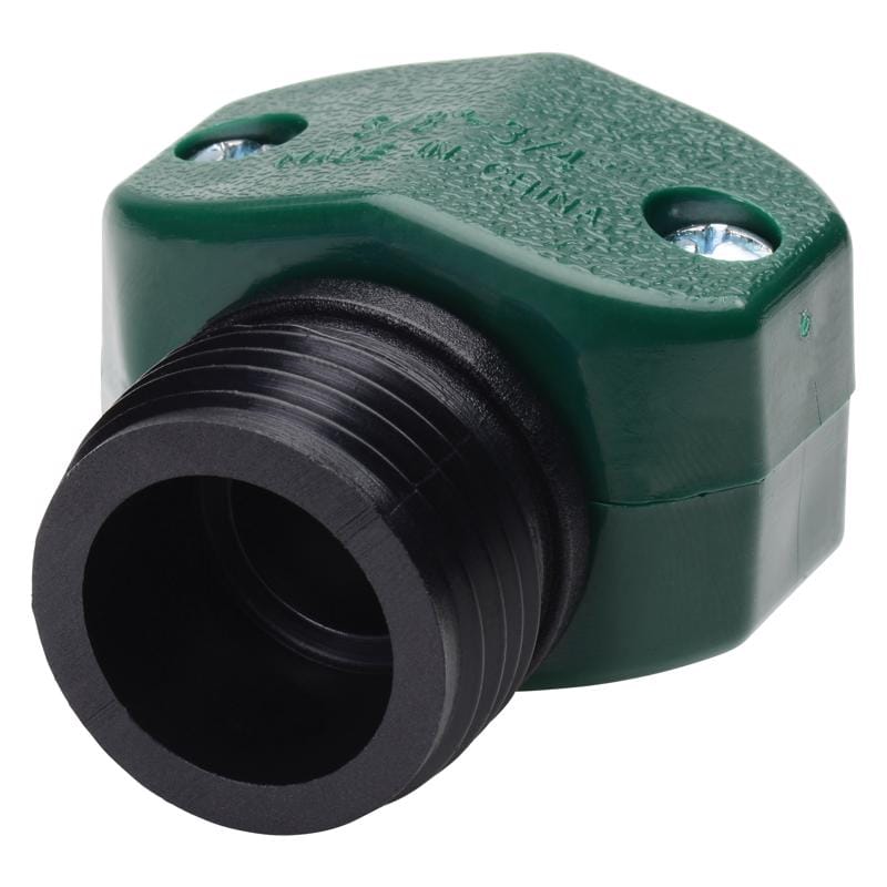 Melnor 2MMC 5/8 or 3/4 in. Plastic Male Hose Mender
