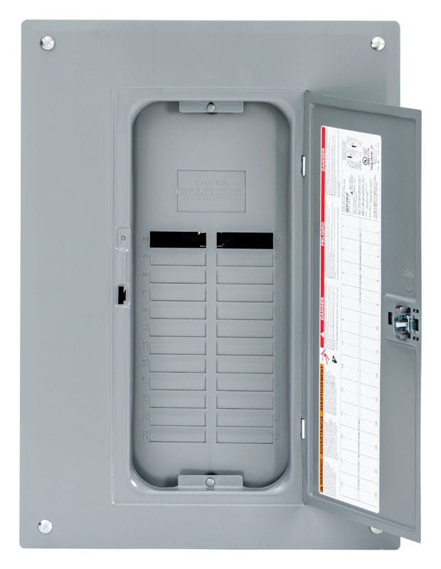 Square D QO124L125PGC QO 125 amps 120/240 V 24 space 24 circuits Wall Mount Main Lug Load Center
