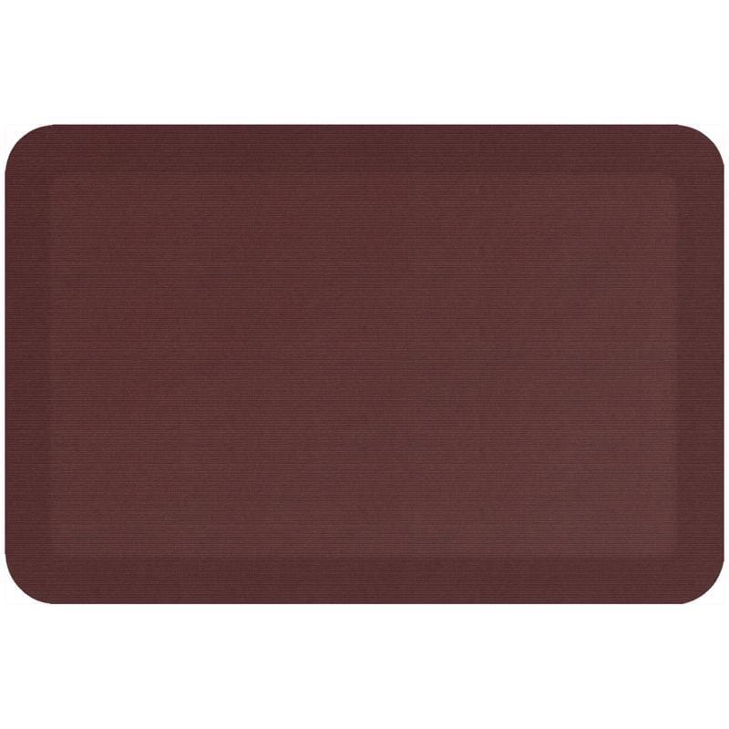 Gel Pro 108-23-2030-2-R 20 in. W X 30 in. L Burgundy Polyurethane Foam Anti-Fatigue Mat