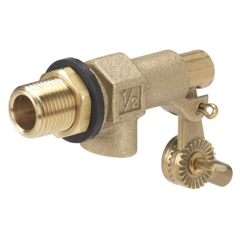 Homewerks VFLBRZF3 1/2 in. D Bronze Float Valve