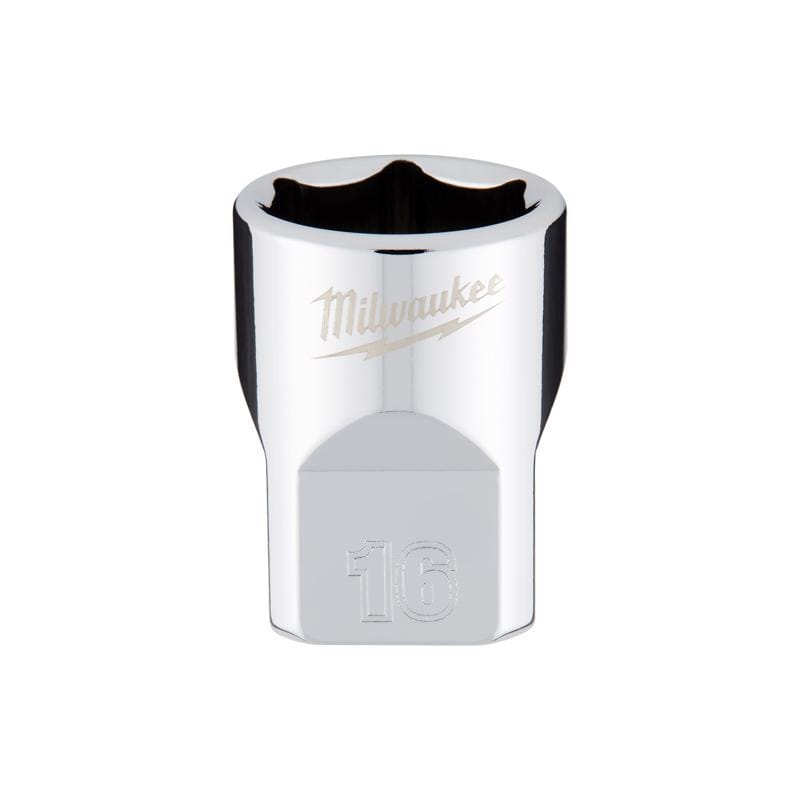 Milwaukee 45-34-9086 3/8"Drive 16MM 6 Point Socket