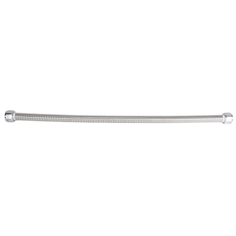 Danco 00WCS-124-PP AquaFlo 3/4 in. FIP X 3/4 in. D FIP 24 in. Stainless Steel Water Heater Supply Connector
