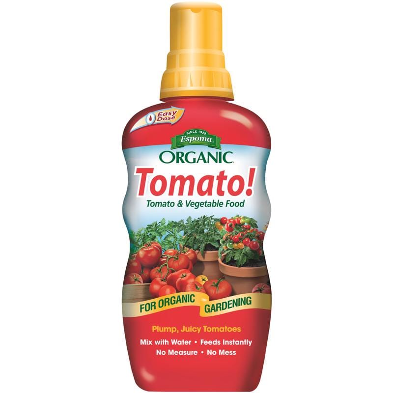 Espoma TOPF16 Organic Tomatoes 1-3-1 Plant Fertilizer 16 oz
