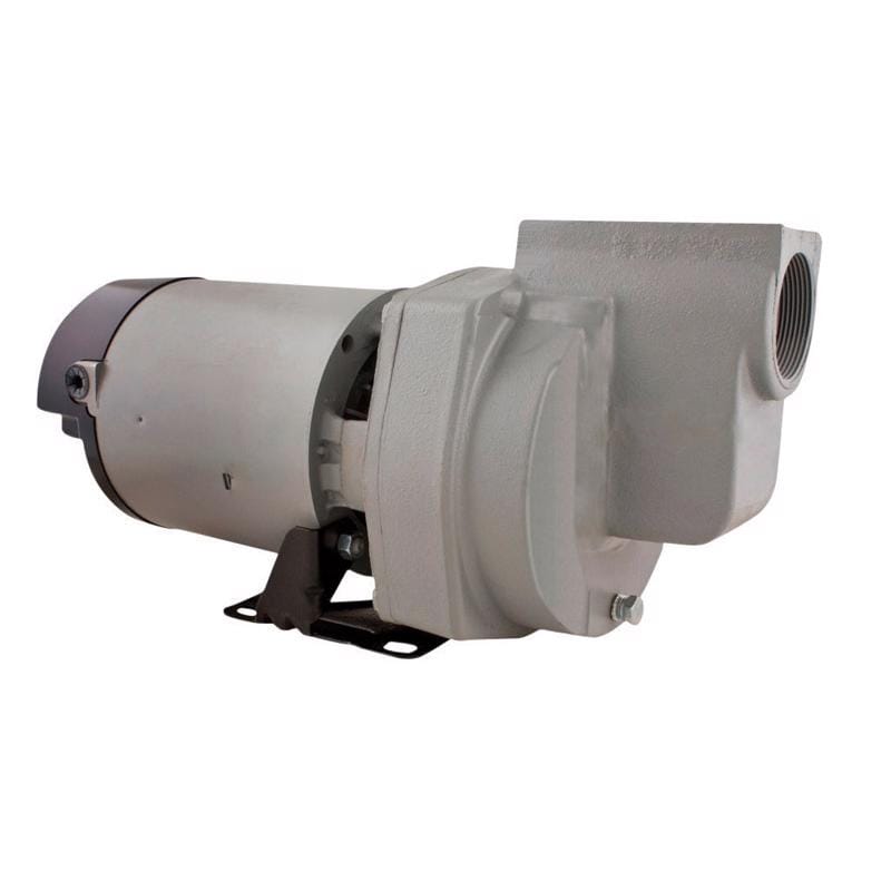 Star Water Systems HSP20P1 2 HP 4400 gph Cast Iron Sprinkler Pump