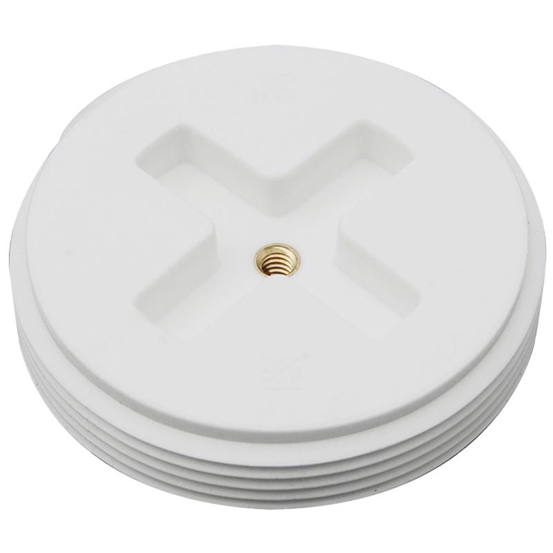 Sioux Chief 878-35PK 3-1/2 in. MPT in. PVC Plug 1 pk