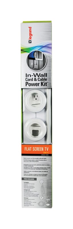 Legrand CMK70 54 in. L Cord Cover Kit 1 pk