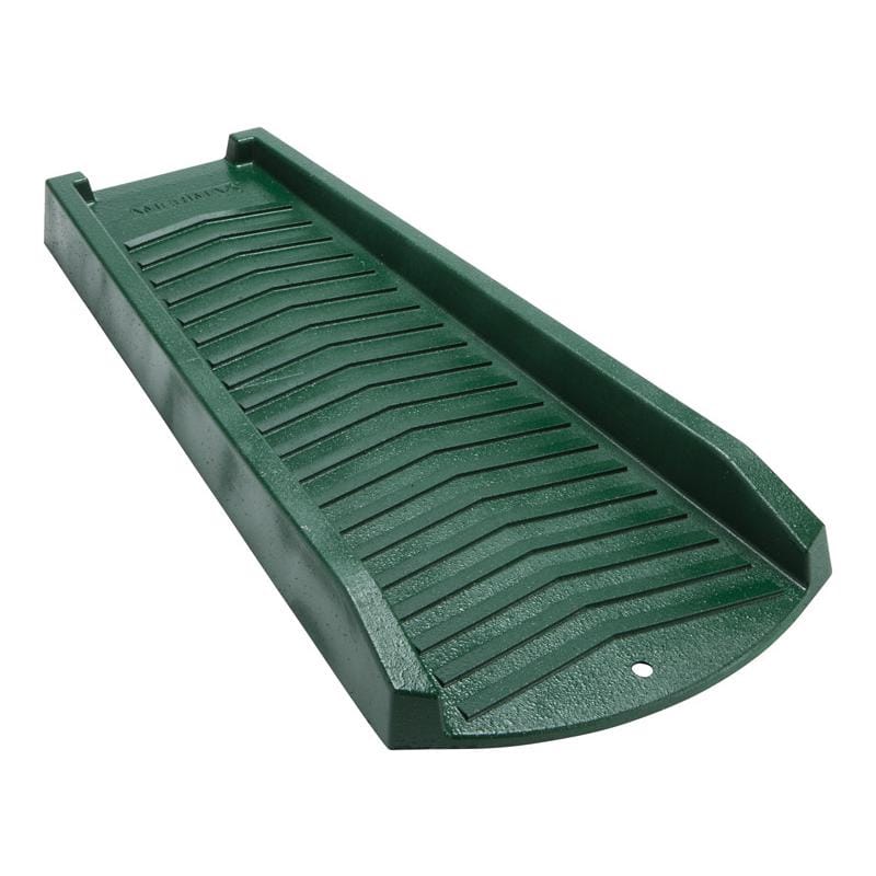 Amerimax 3012-12 2.5 in. H X 11.5 in. W X 24 in. L Green Vinyl Splash Block