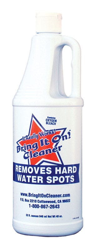 Bring It On BIO32OZ Mint Scent Water Spot Remover 32 oz Cream