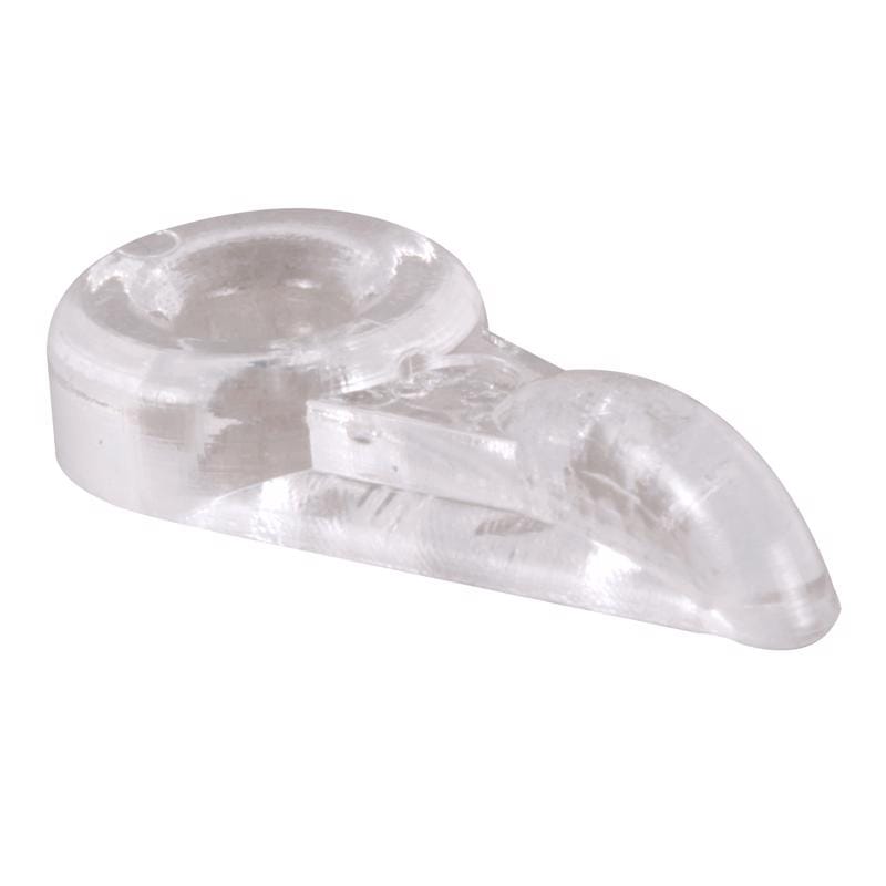 Prime-Line T 8733 Plastic Storm Door Panel Clip 8 pk
