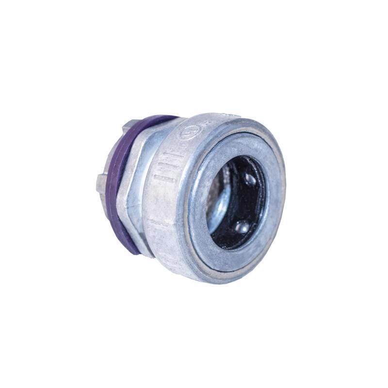 Sigma Engineered Solutions 49032 Snap Lock 1/2 in. D Die-Cast Zinc Compression Connector For EMT 1 pk