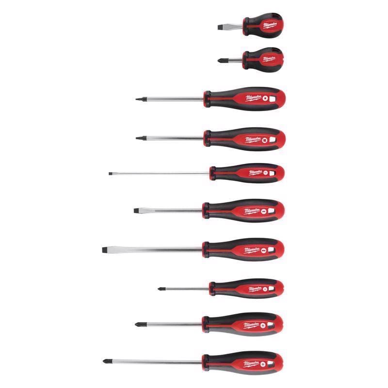 Milwaukee 48-22-2710 10 PC SCREWDRIVER SET