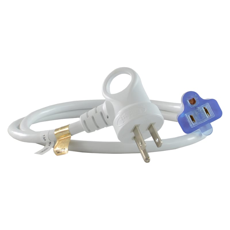 Conntek 24161-036 Indoor 3 ft. L White Extension Cord 16/3 SJTW