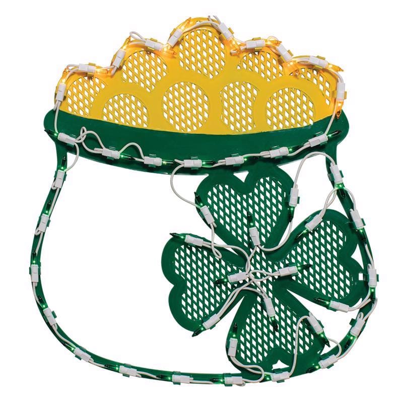 IG Design 31601D St. Patrick's Day Window Decor 1 pc