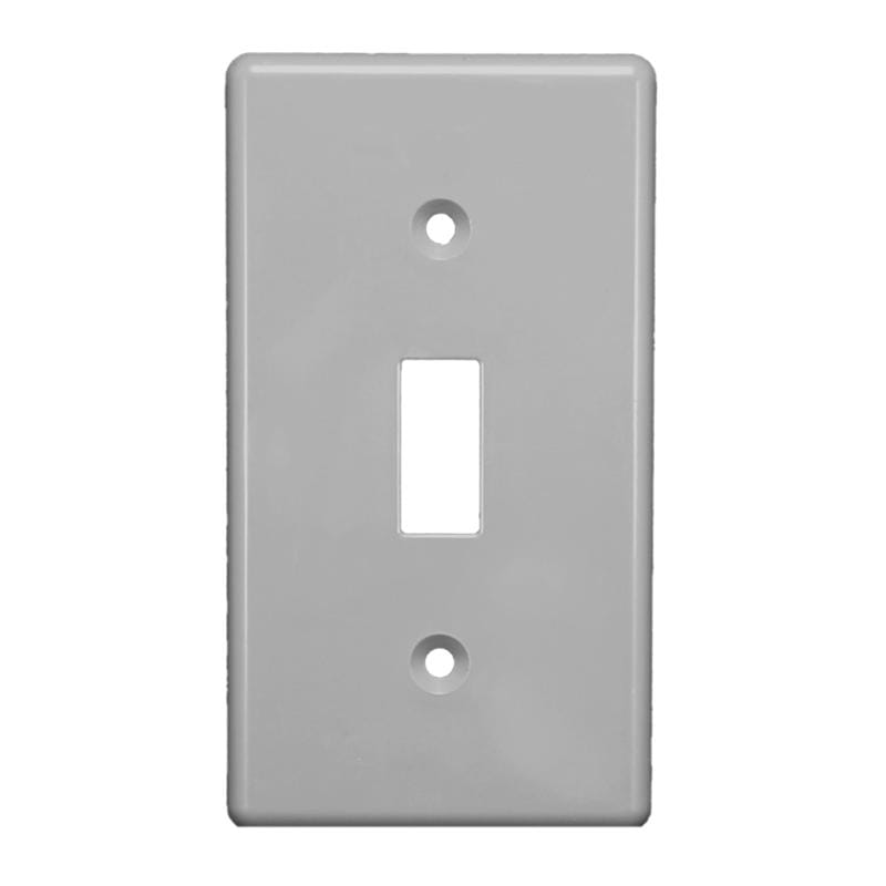 Cantex EZSL-TGL EZ Box Rectangle Thermoplastic 1 gang 4.29 in. H X 2.36 in. W Switch Cover