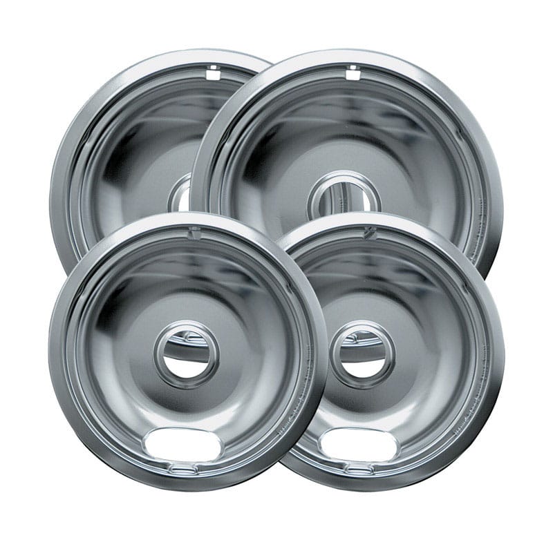 Range Kleen 10124XN Steel Drip Bowls 10 in. W X 10.75 in. L