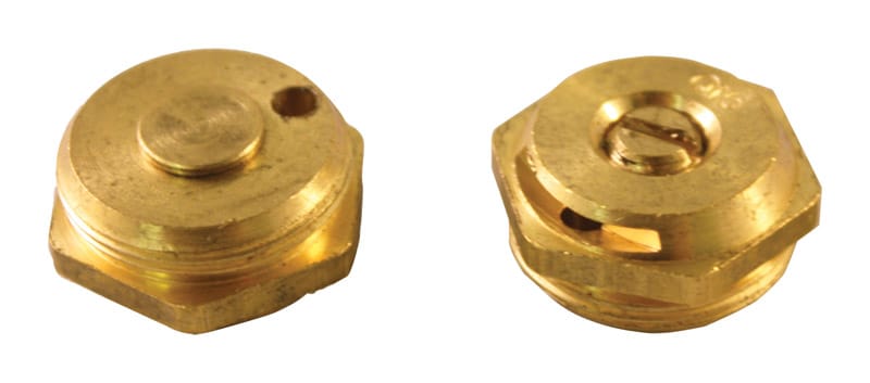 Champion S3Q-C Brass 15 ft. Three-Quarter Circle Sprinkler Nozzle