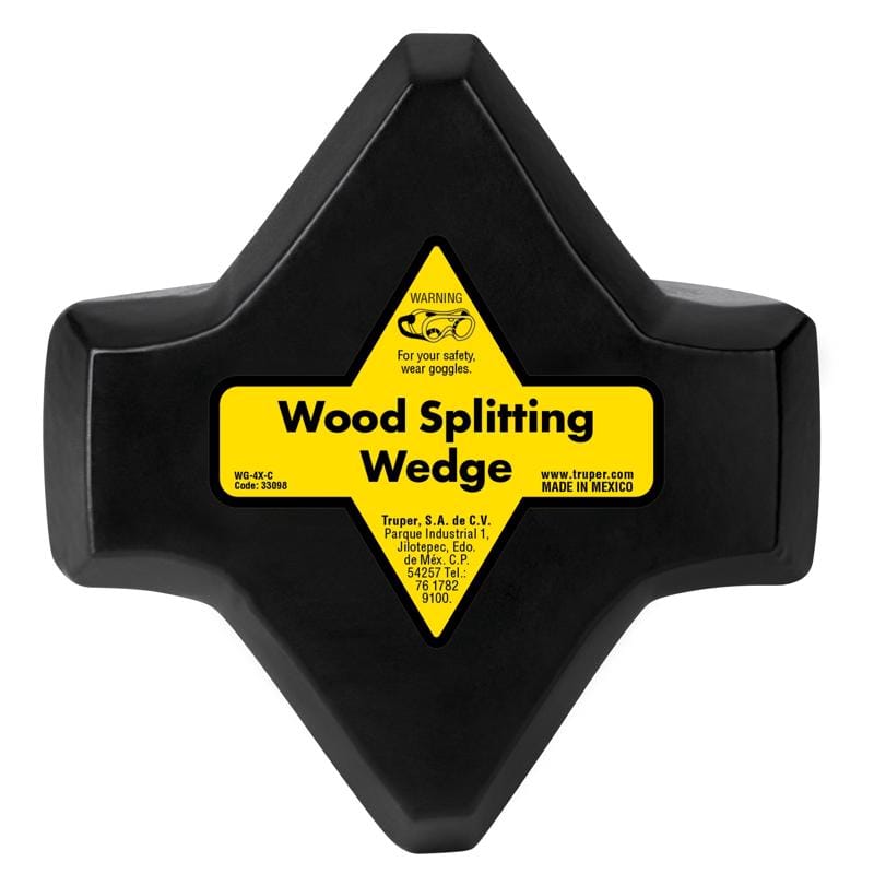 Truper WG-4X-C33098 4 lb 7 in. Splitting Wedge