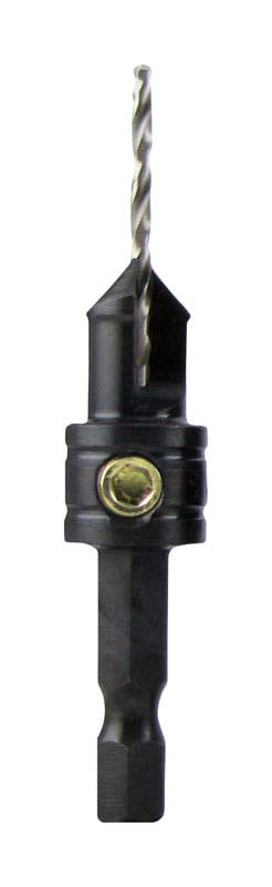 Make It Snappy 43005 5/64 in. Steel Countersink 1 pc