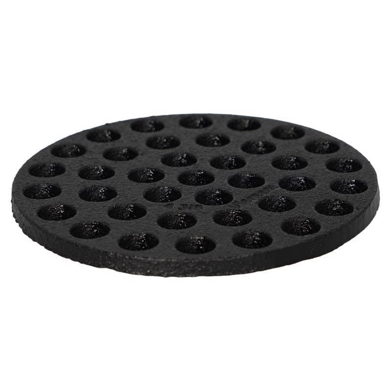 Sioux Chief 846-S1PK 4-3/8 in. Matte Black Round Cast Iron Floor Drain Strainer