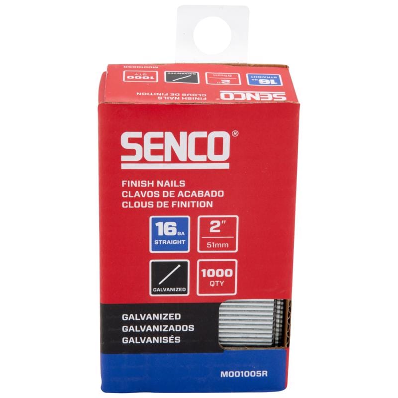 Senco M001005R 2 in. Finishing Galvanized Steel Nail T-Head Head