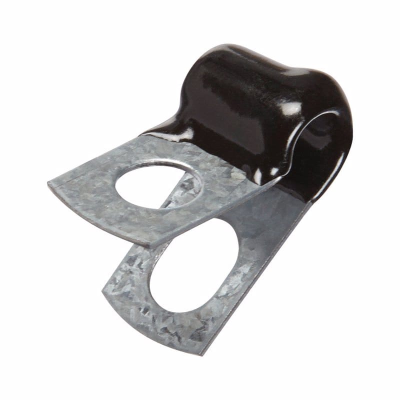 Jandorf 61537 3/16 in. D Steel Clamp 2 pk