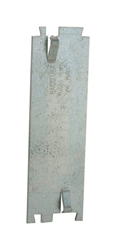 Raco 2713R 5 in. L Cable Protector Plate 1 pk