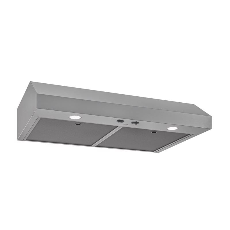 Broan-Nutone GLA1303SS GLA1 30 in. W Silver Range Hood