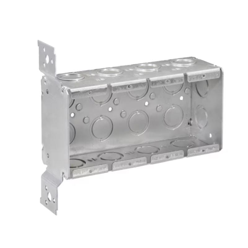 Southwire TB-425-F-UPC New Work Square Steel Electrical Box