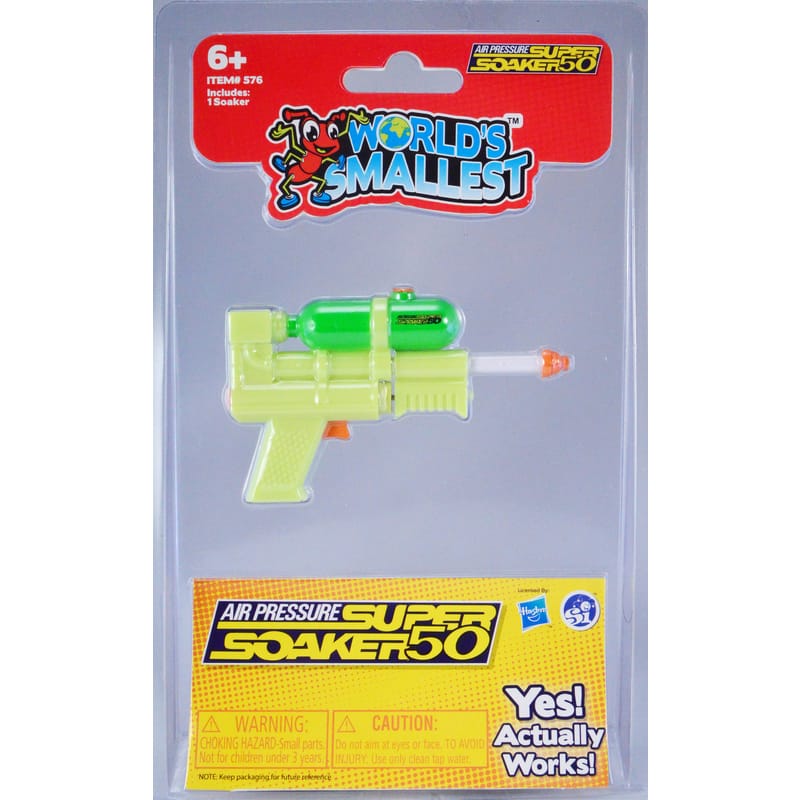 Super Impulse 576 World's Smallest Super Soaker 1 pc
