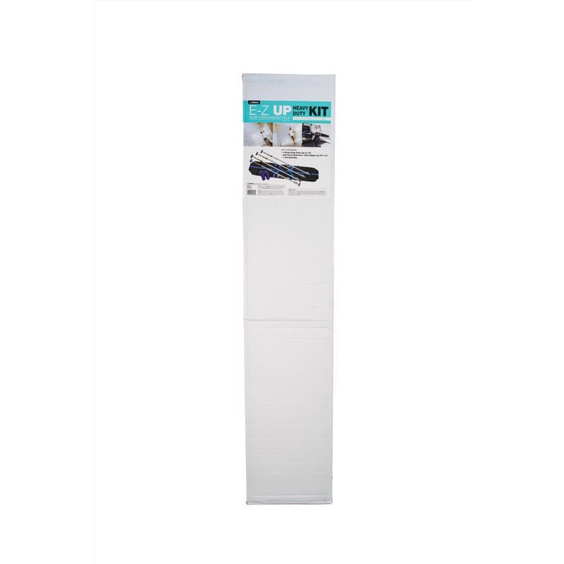 Trimaco 54746 E-Z Up 12 ft. L Black/Silver Dust Containment Pole Kit