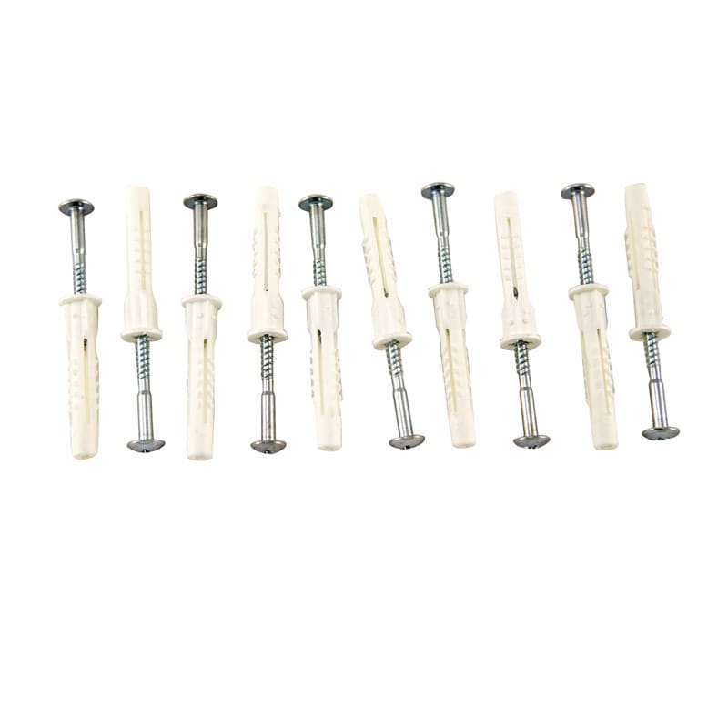 Organized Living 1464-6623-11 Trilock II Plastic/Steel Anchor