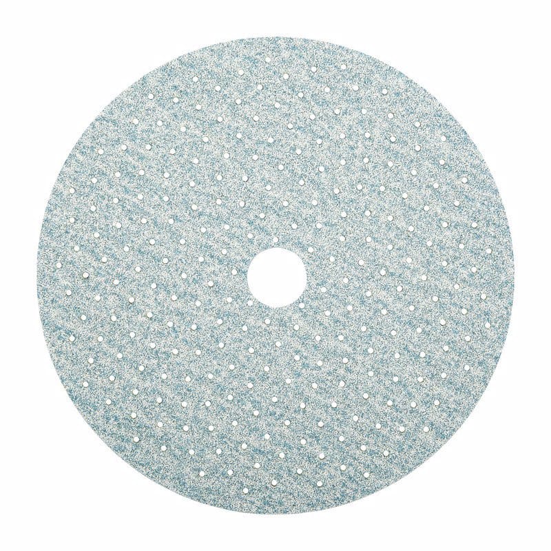 Norton 07660704035 ProSand 5 in. Ceramic Alumina Hook and Loop A975 Sanding Disc 120 Grit Medium 50 pk