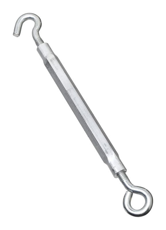 National Hardware N221-895 Zinc-Plated Aluminum/Steel Turnbuckle 215 lb. cap. 16 in. L