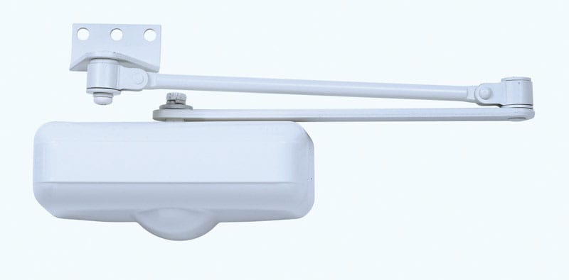 Tell DC100081 Powder Coated Steel Hydraulic Door Closer Grade 3