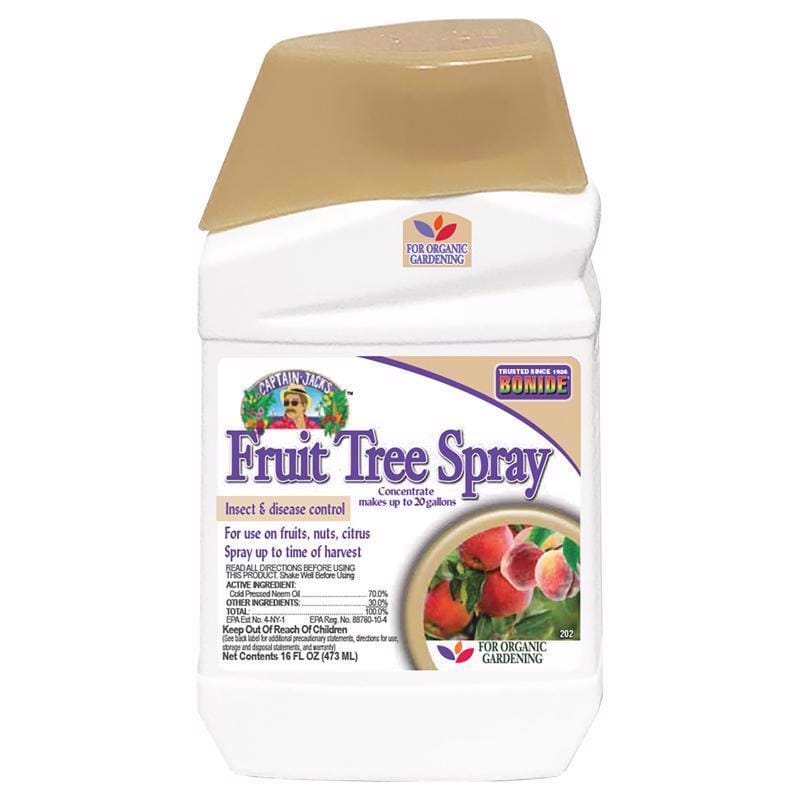 Bonide 2002 Captain Jacks Fruit Tree Fruit Tree Spray Concentrate 16 oz