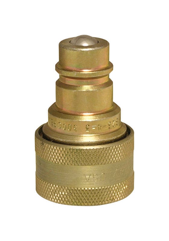 Apache 39041610 Brass Hydraulic Adapter 1 pk