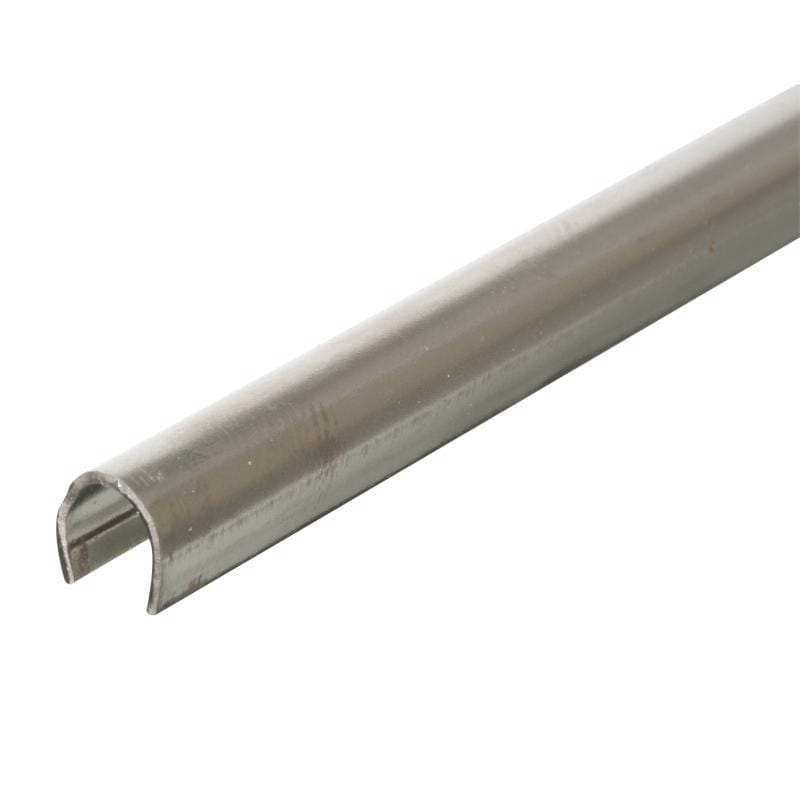 Prime-Line D 1579-C 48 in. L Stainless Steel Door Track 2 pc