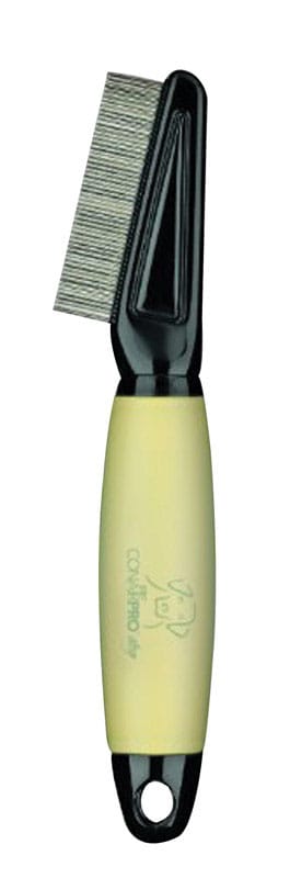 Ugroom US1342 14 Black/Yellow Cat/Dog Flea Comb 1 pk