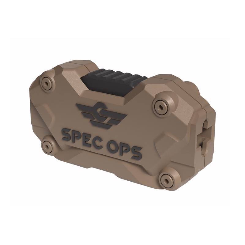 Spec Ops SPEC-TC-COUPLER Polypropylene Clamp Coupler Black 1 pc
